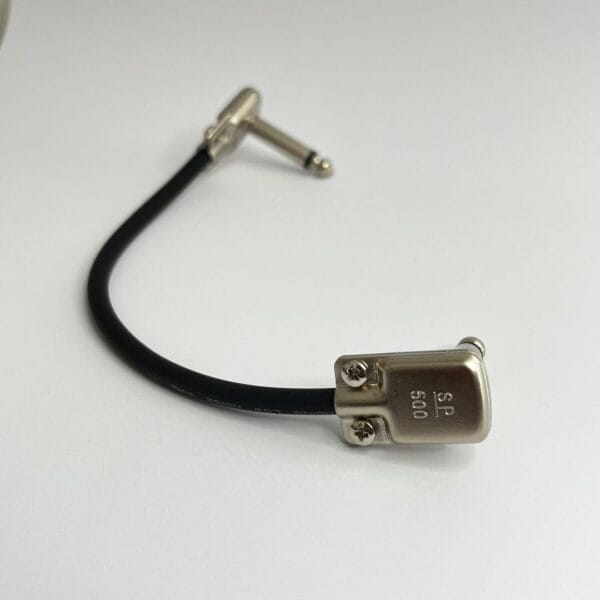 câble de patch haut de gamme pour pedalboard de 20cm squareplug mogami